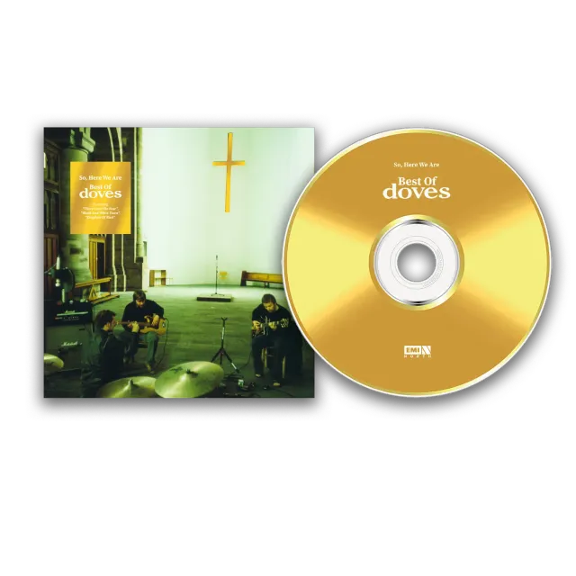 EMI Doves So Here We Are CD Best Of exclusif gold