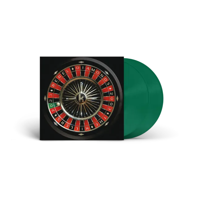EMI Rebel Diamonds vinyle vert compilation