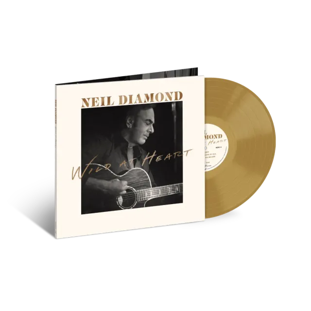 Neil Diamond Wild At Heart vinyle 1LP bronze elegance