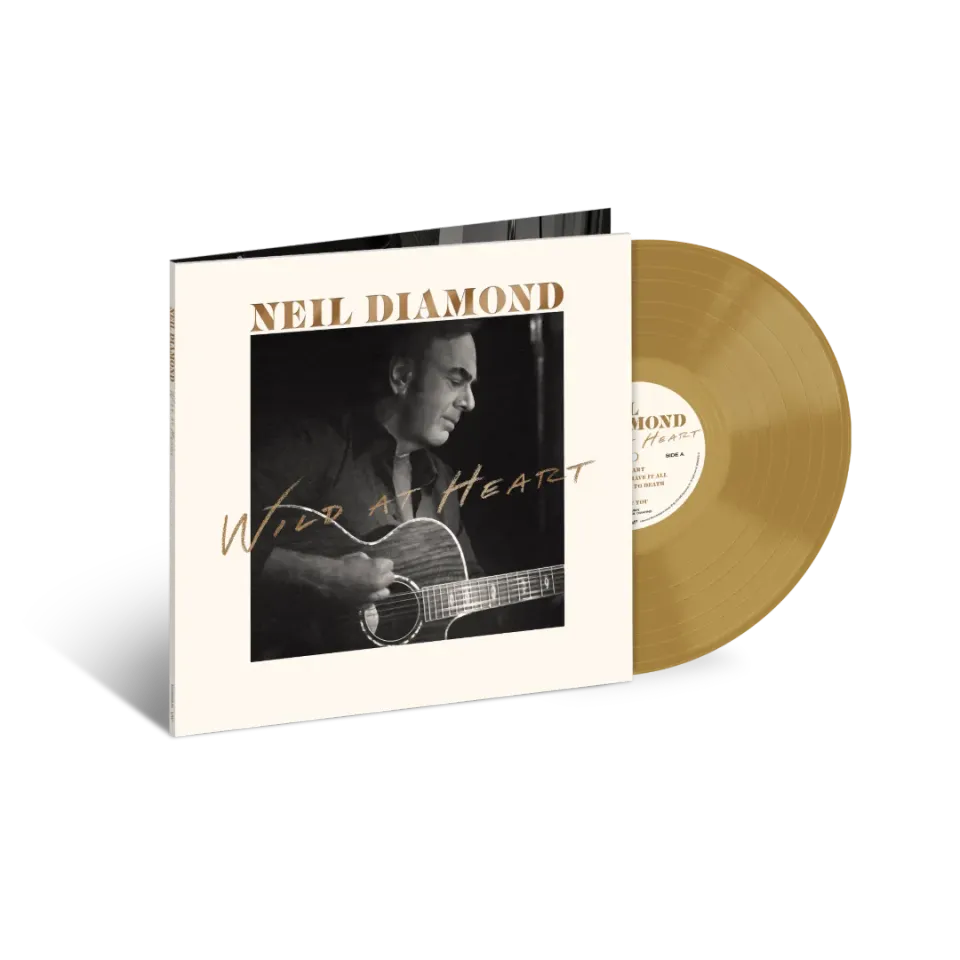 Neil Diamond Wild At Heart vinyle 1LP bronze elegance