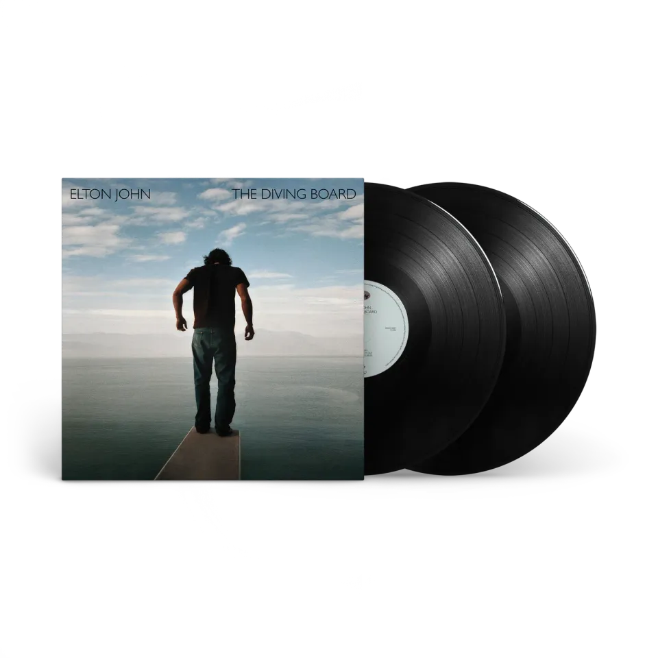 Elton John The Diving Board vinyle 2LP 15 titres