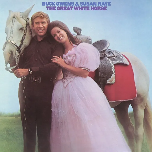 Omnivore Buck Owens Susan Raye Great White Horse CD