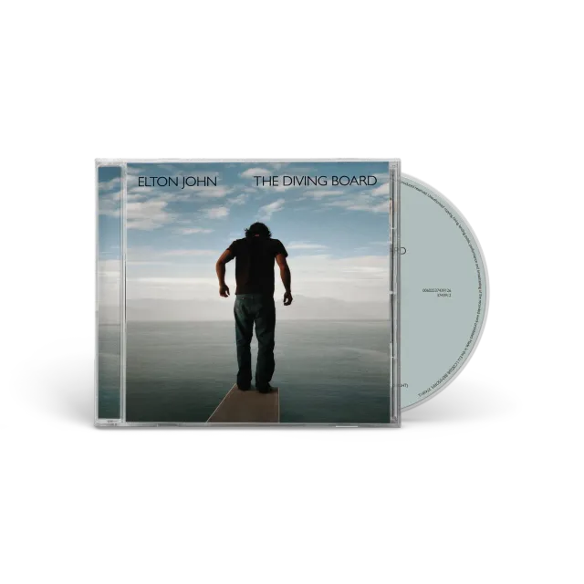 Elton John The Diving Board CD piano rock