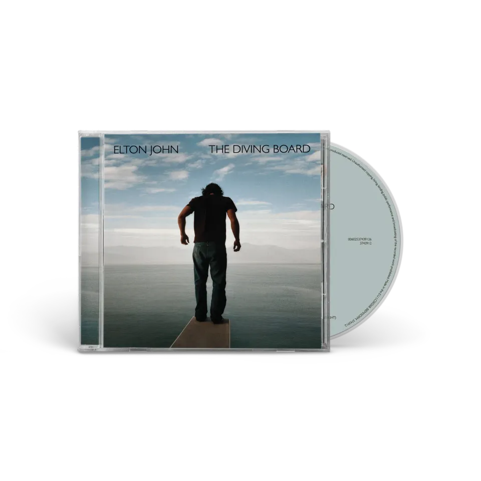Elton John The Diving Board CD piano rock