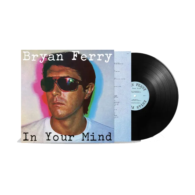 EMI In Your Mind Bryan Ferry vinyle LP remasterisé