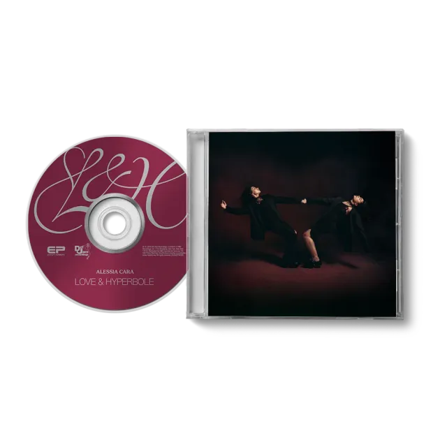 EMI Love & Hyperbole CD édition standard