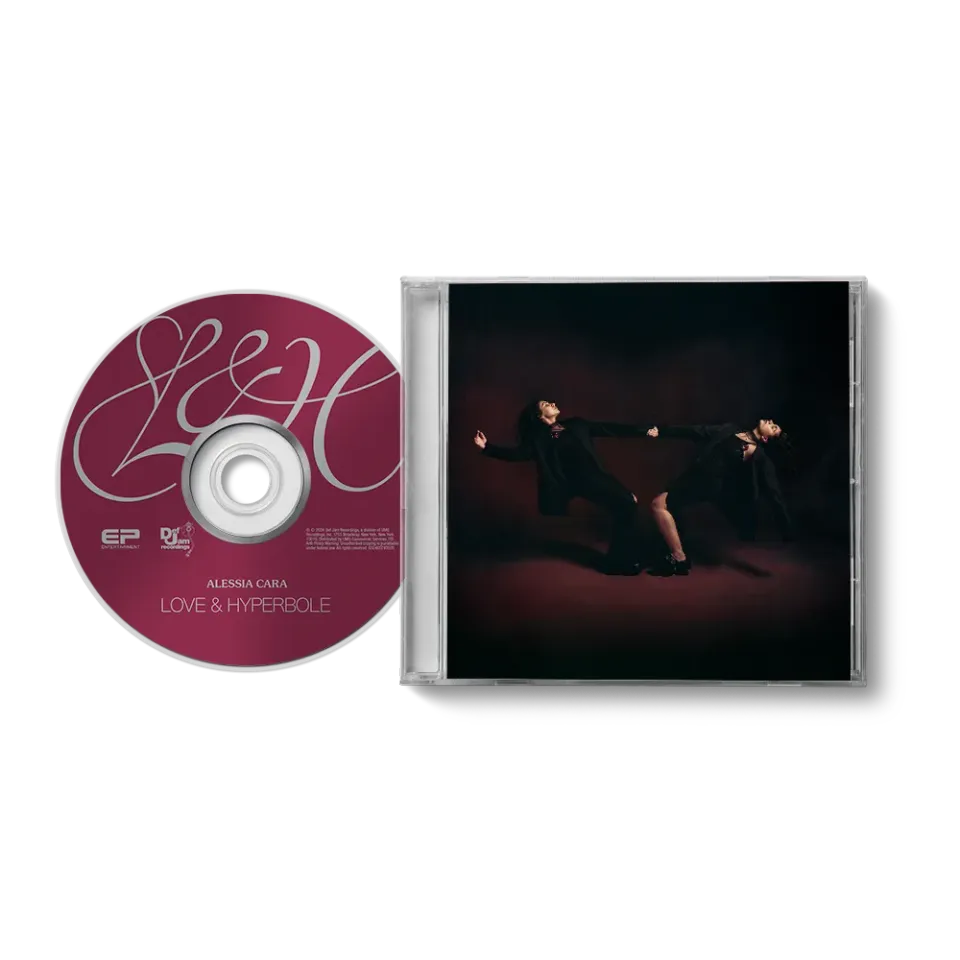 EMI Love & Hyperbole CD édition standard