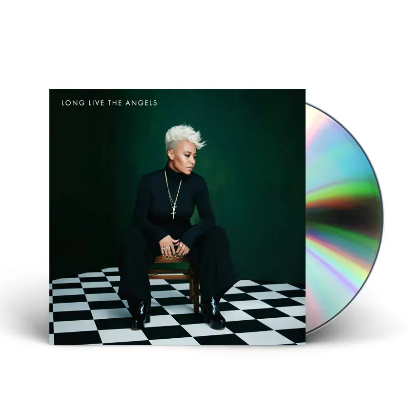 Emeli Sandé Long Live The Angels CD jewel case