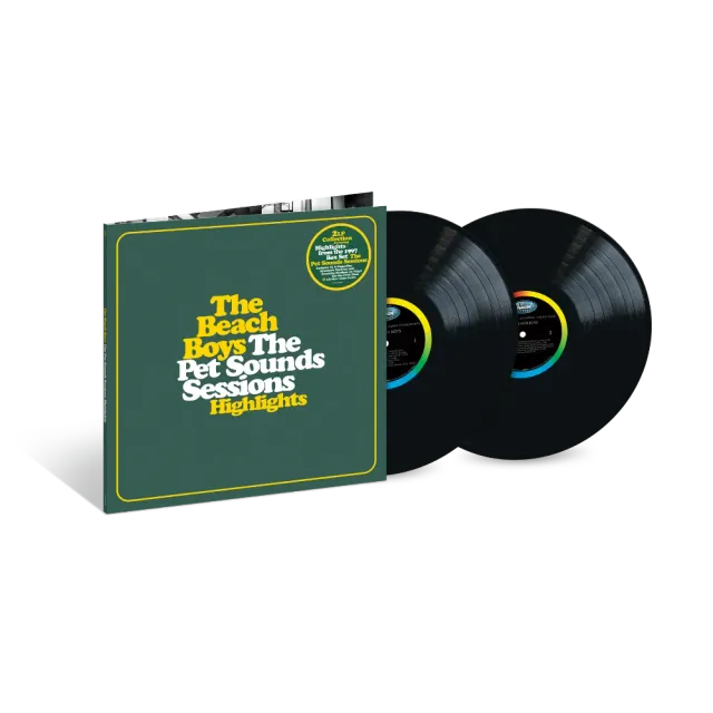 EMI Beach Boys Pet Sounds Sessions vinyle 2LP 180g highlights