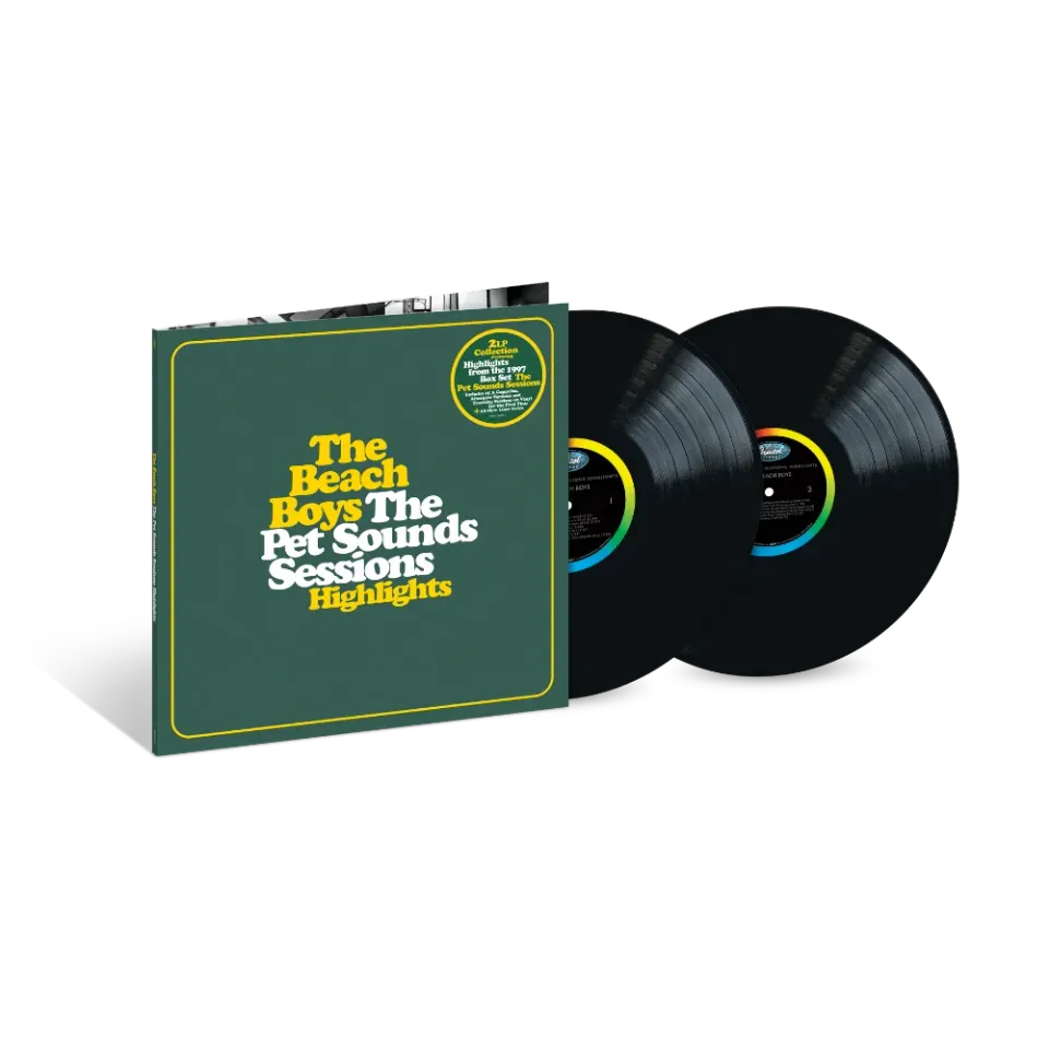 EMI Beach Boys Pet Sounds Sessions vinyle 2LP 180g highlights