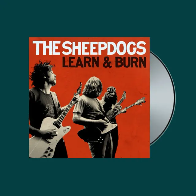 Sheepdogs Learn & Burn CD deluxe 17 titres
