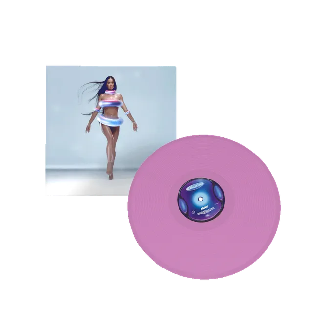EMI 143 Deluxe vinyle violet gatefold Katy Perry