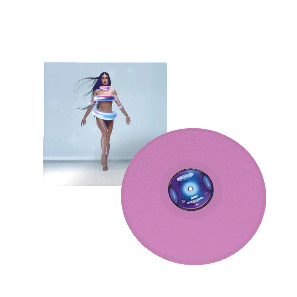 EMI 143 Deluxe vinyle violet gatefold Katy Perry