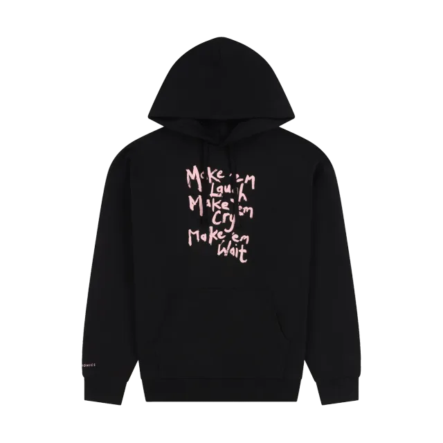 EMI Make Em Laugh hoodie noir coton bio