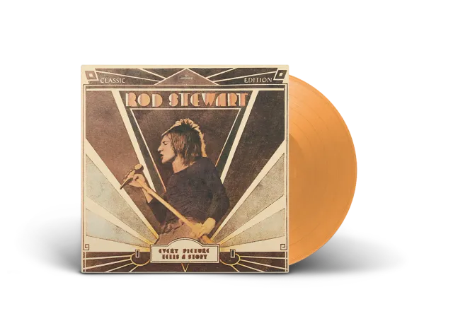 EMI Every Picture vinyle LP orange Maggie May