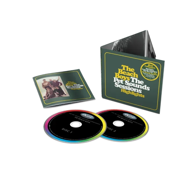 EMI Pet Sounds Sessions Highlights double CD 2CD