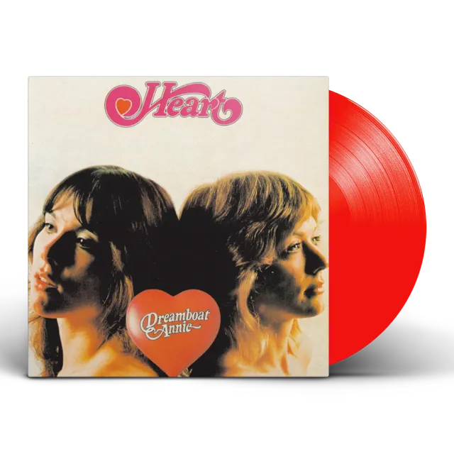 EMI Dreamboat Annie vinyle LP rouge limité