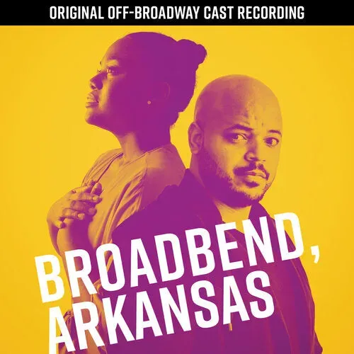 Center Stage Records Broadbend, Arkansas coffret 2 CD off-Broadway