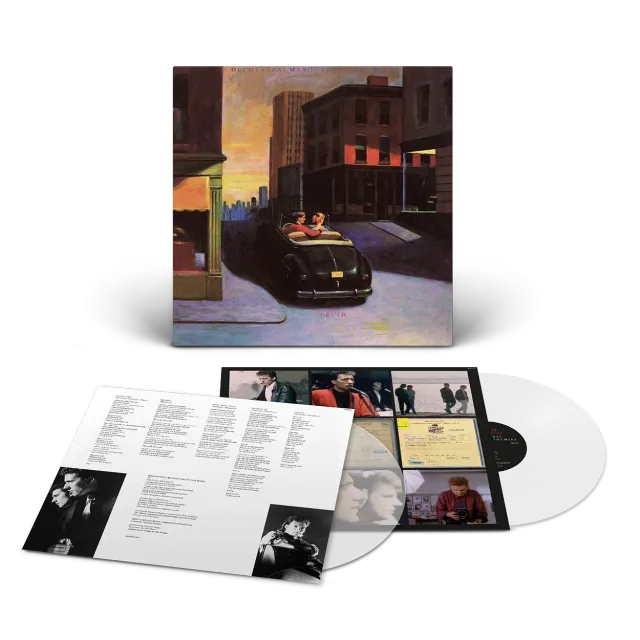 EMI Crush 40th Anniversary Deluxe vinyle 2LP transparent