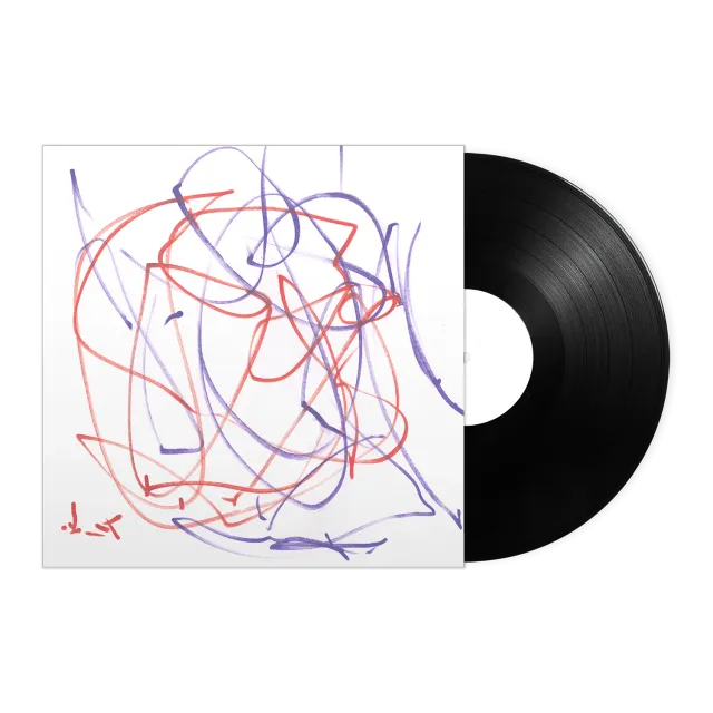 hopefully ! white label vinyle noir 140g