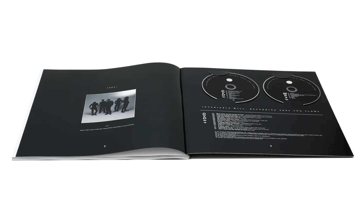 Envy Invariable Will coffret 14LP intégrale 1992-2013