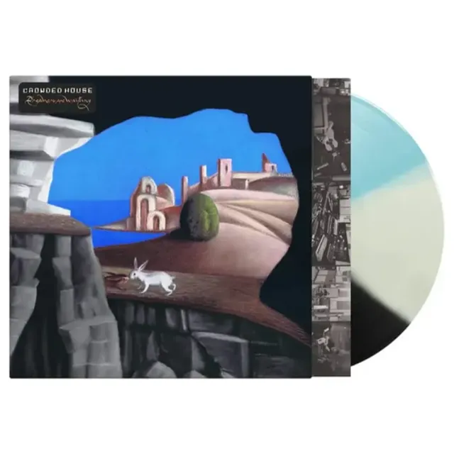 Crowded House Dreamers Are Waiting vinyle LP tricolore