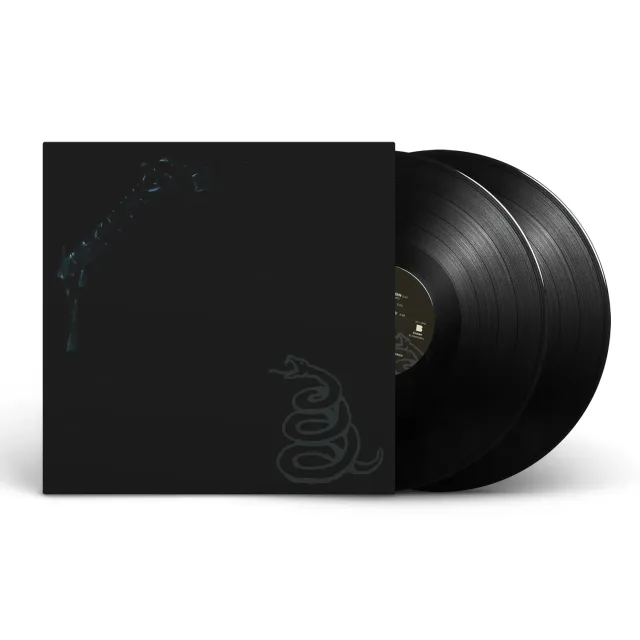 EMI Metallica Black Album vinyle 2LP remasterisé 180g