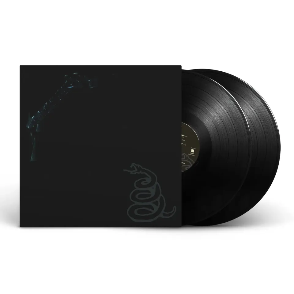 EMI Metallica Black Album vinyle 2LP remasterisé 180g