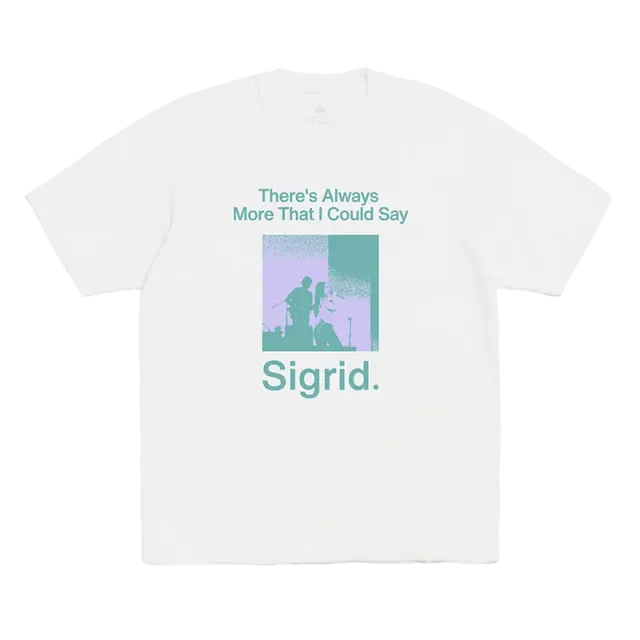 EMI There's Always More That I Could Say t-shirt blanc
