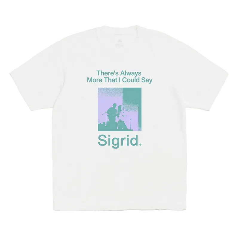 EMI There's Always More That I Could Say t-shirt blanc