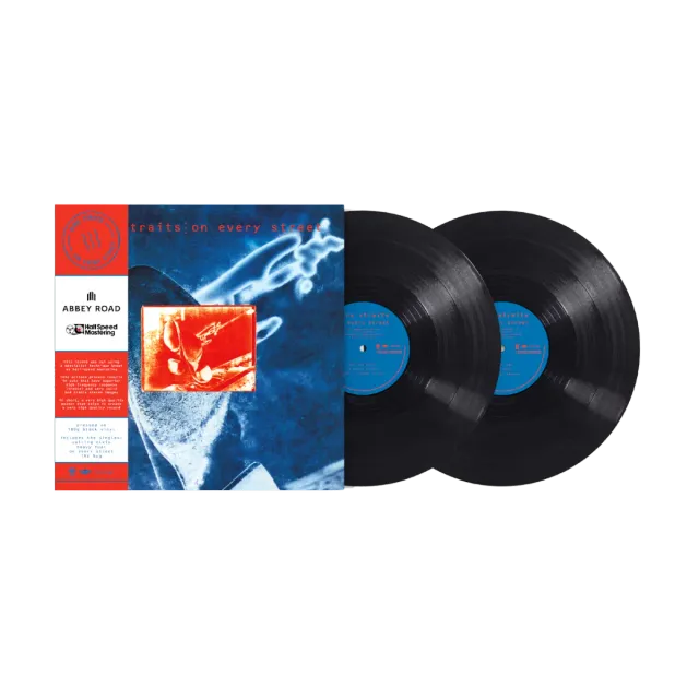 Dire Straits On Every Street 2LP vinyle noir 180g