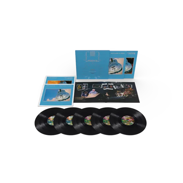 EMI Brothers In Arms 5LP Deluxe Box Set coffret vinyle 40e anniversaire