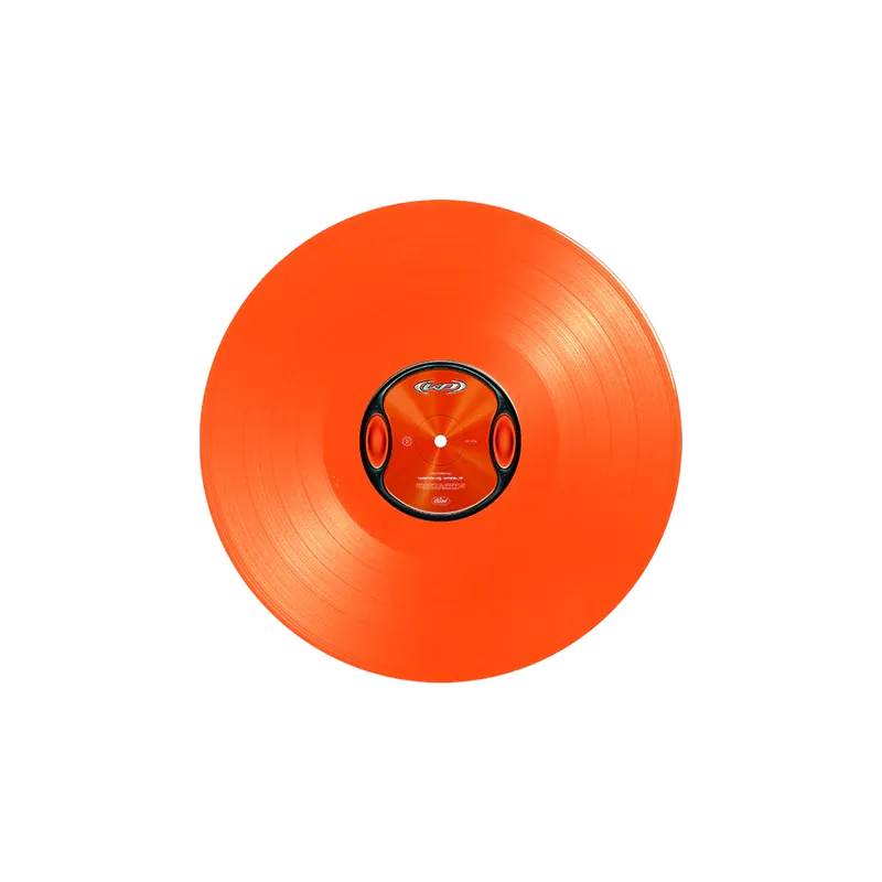 EMI Woman's World single 7 pouces vinyle orange