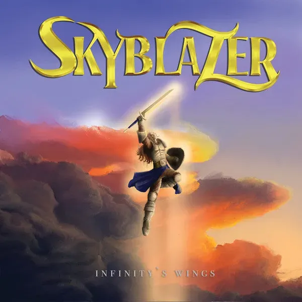Rockshots Records Skyblazer Infinity's Wings CD power metal