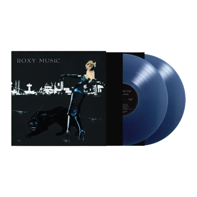 EMI For Your Pleasure vinyle 2LP bleu perle