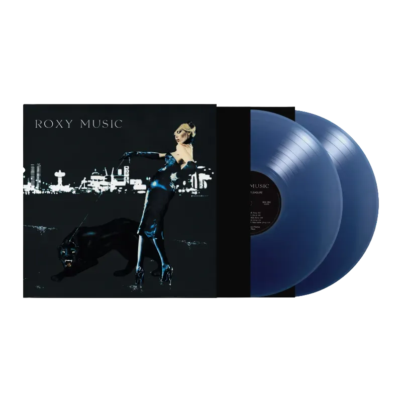 EMI For Your Pleasure vinyle 2LP bleu perle
