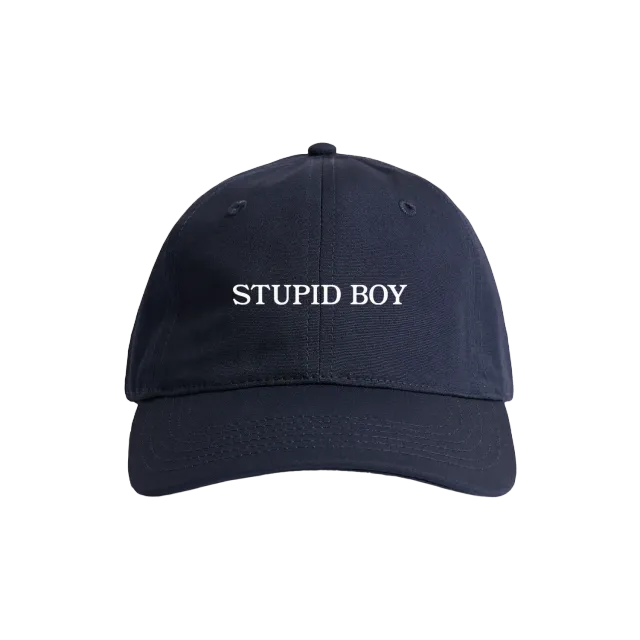 EMI Stupid Boy casquette bleu marine coton