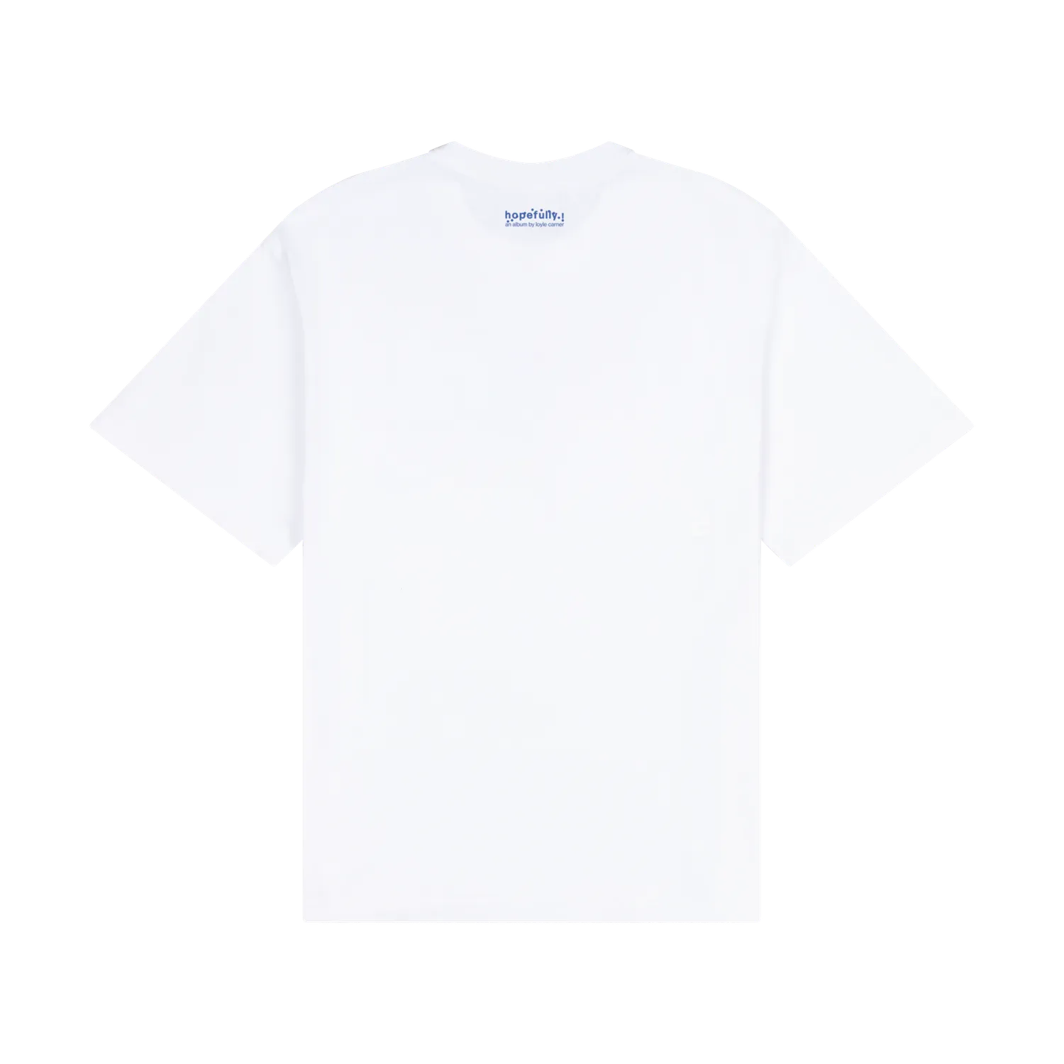 EMI Loyle Carner Hopefully t-shirt blanc coton
