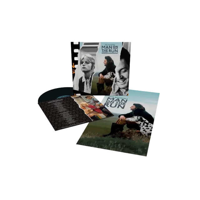 EMI Man on the Run vinyle 180g avec poster