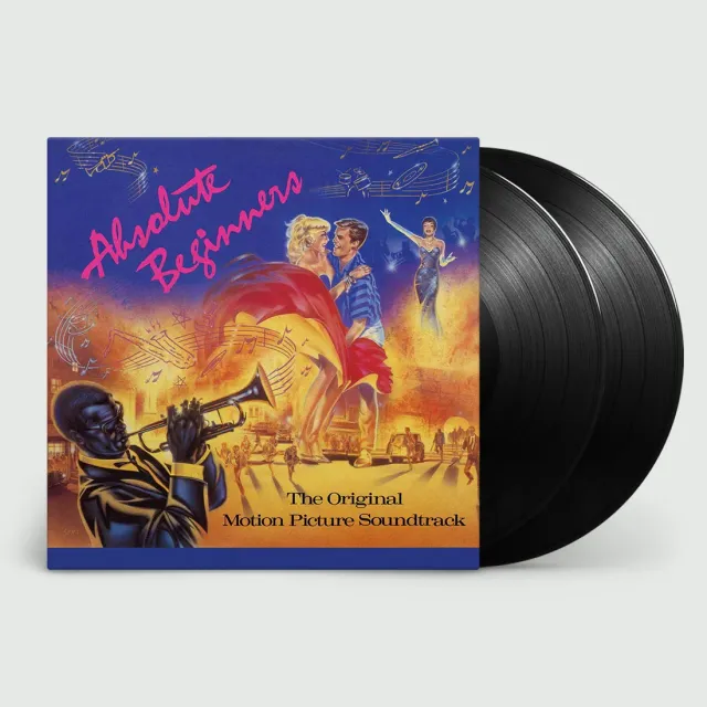 Absolute Beginners OST Bowie vinyle 2LP réédition