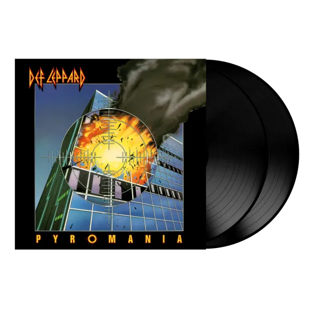 EMI Pyromania 40 double vinyle 2LP noir 180g