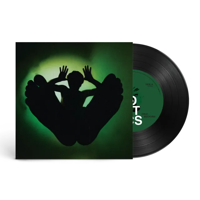 EMI Optics Lick The Toad single vinyle 7" 2 titres