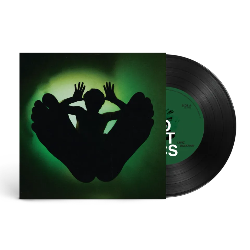 EMI Optics Lick The Toad single vinyle 7" 2 titres