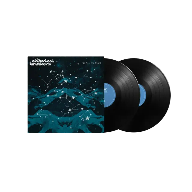 EMI Chemical Brothers We Are The Night double vinyle 180g