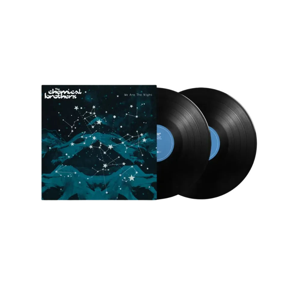 EMI Chemical Brothers We Are The Night double vinyle 180g