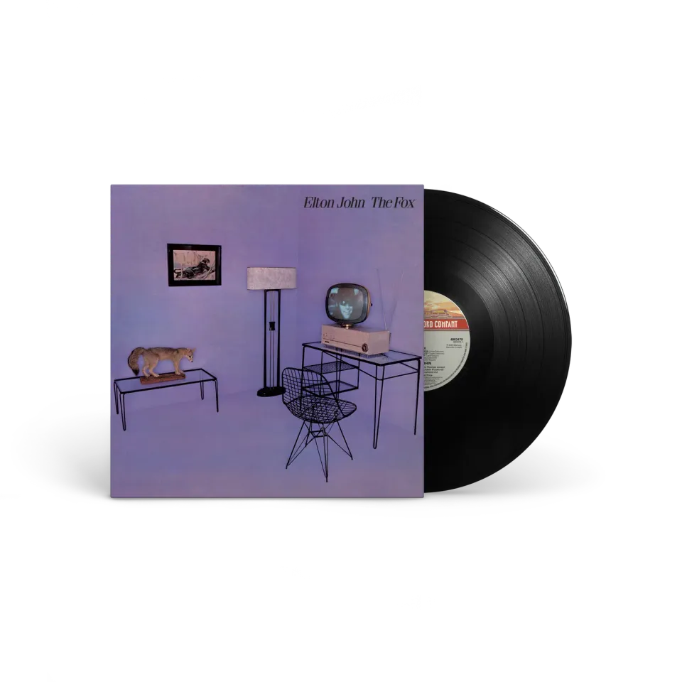 EMI The Fox vinyle LP édition 80s