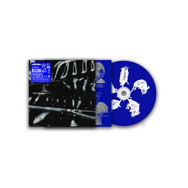EMI Walt Disco CD standard digisleeve alt-rock