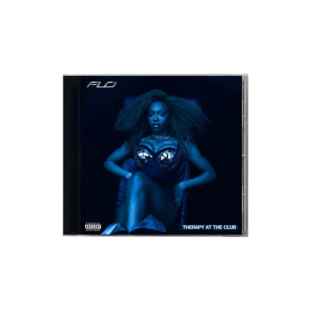 EMI FLO Therapy At The Club CD Renee Jewel Case