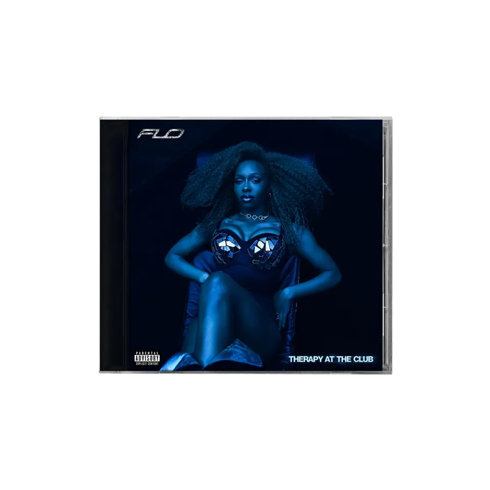 EMI FLO Therapy At The Club CD Renee Jewel Case