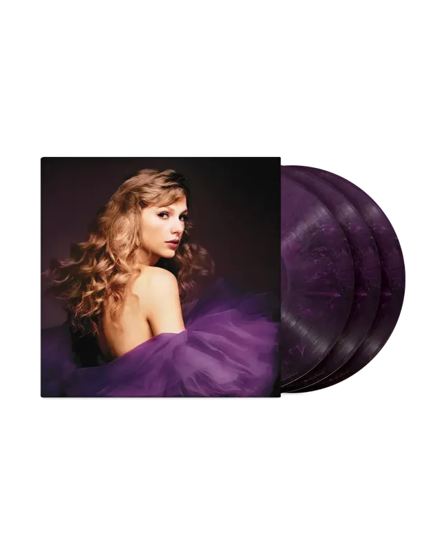 Taylor Swift Speak Now Taylor's Version vinyle 3LP violet marbré